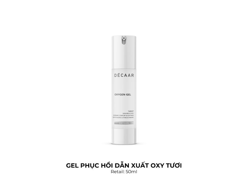 Oxygen Gel của Décaar
